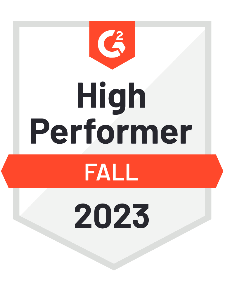 G2 High Performer