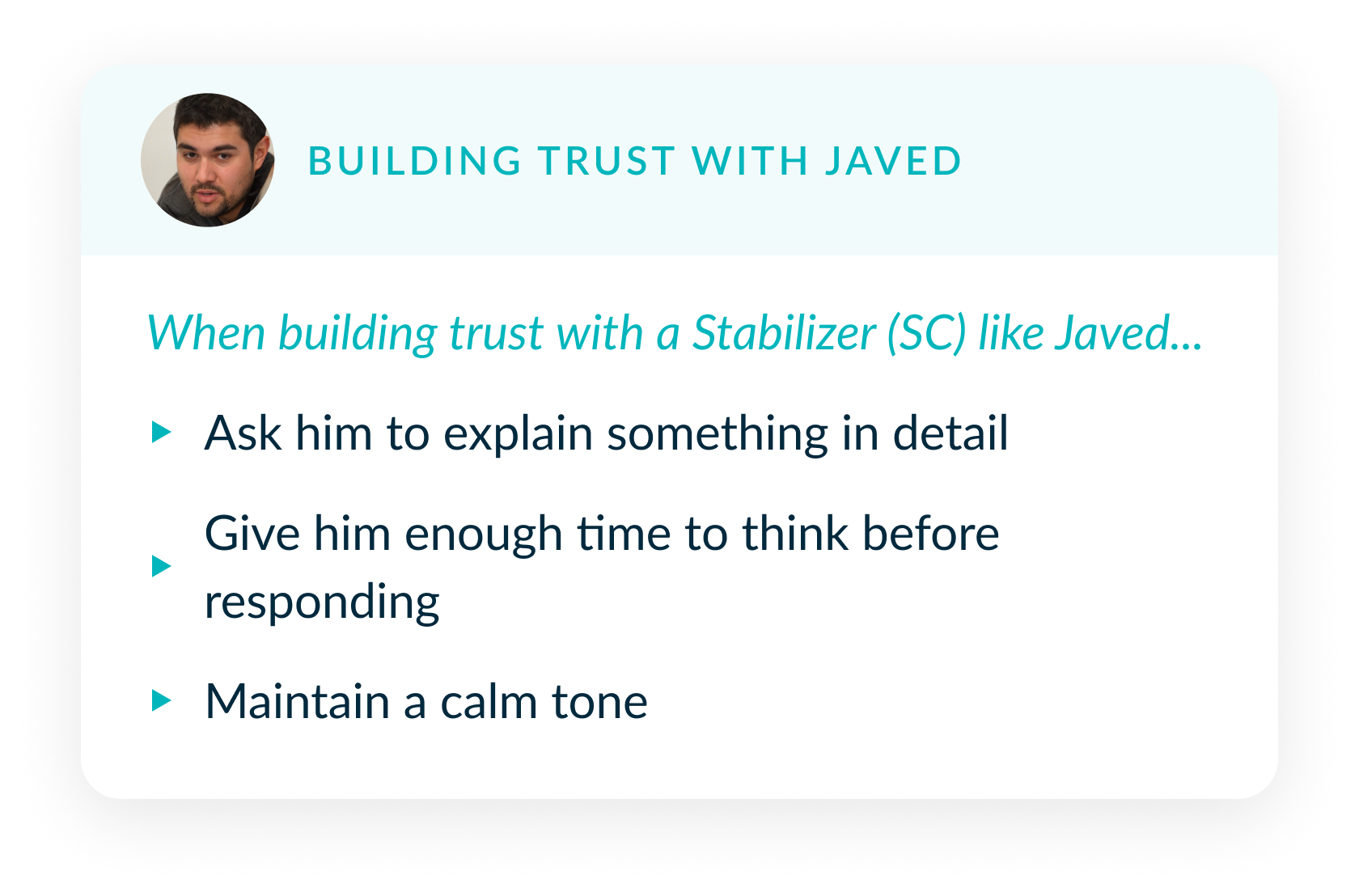 Crystal for Negotiation