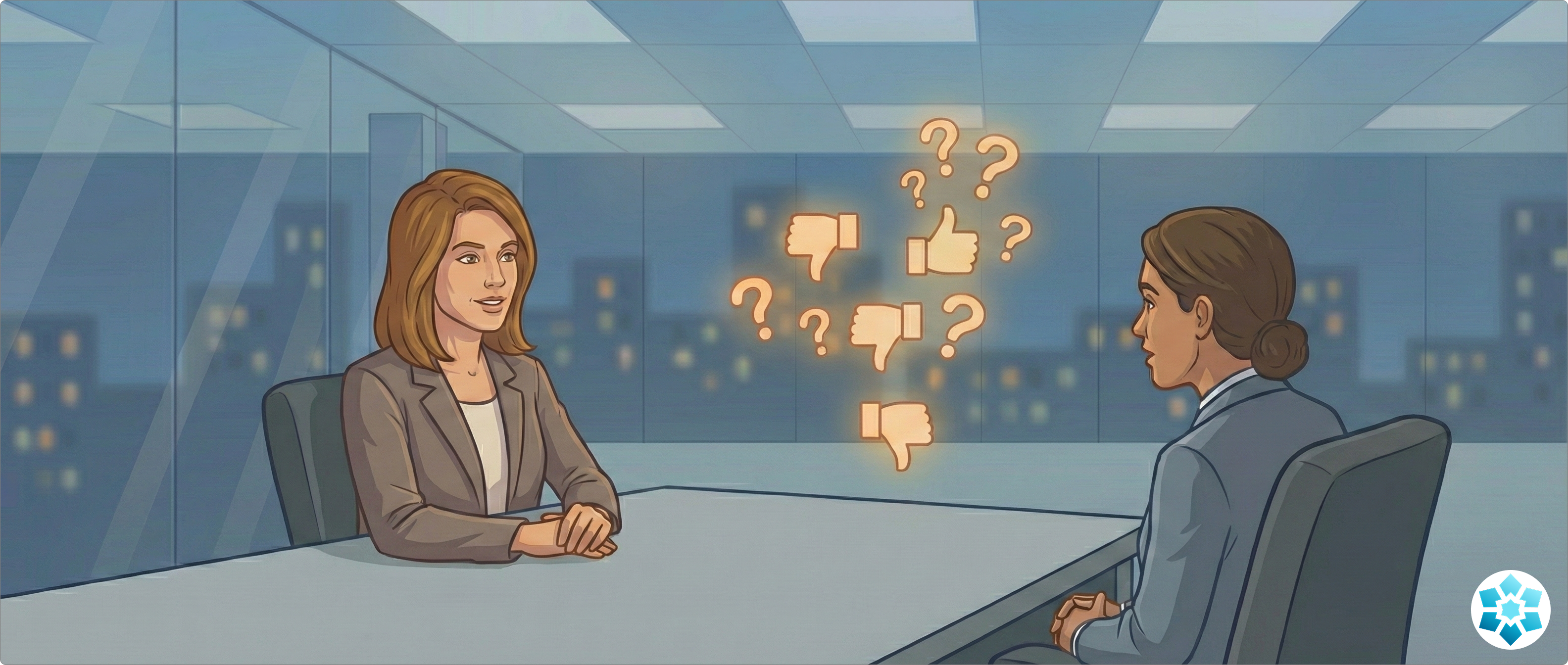 Mistake #3: Skipping Structured Interview Questions
